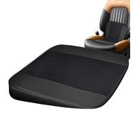 à hauteur réglable - Oreiller de voiture antidérapant, en mousse respirante, support de levage confortable, rehausseur de siège souple | Booster de conduite portable pour véhicule, cam