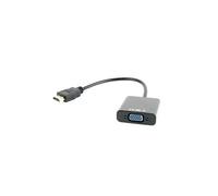 A-HDMI-VGA-03 video cable adapter 0.15 m HDMI Type A (Standard) VGA (D-Sub) Black