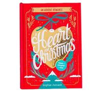 A Heart for Christmas Advent Romance, Christmas Love Story Advent, Romance Advent Book, Open a Chapter a Day