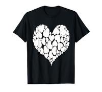 A Heart of Hearts Design Romantique Blanc T-Shirt