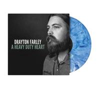A Heavy Duty Heart Vinyle Bleu Vinyle
