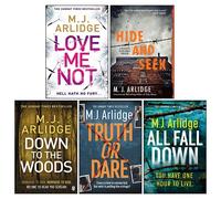 A Helen Grace Thriller Series (6-10) Collection 5 livres par M. J. Arlidge (Hide and Seek, Love Me Not, Down to the Woods, All Fall Down, Truth or Dare)