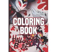 A Hell-uva boss coloring book: Incredible Characters Coloring Pages, Fun, One-Sided Jumbo Designs for Kids!