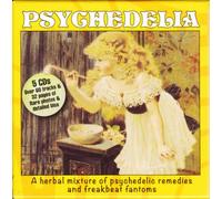 A Herbal Mixture Of Psychedelic Remedies And Freakbeat Fantoms CD