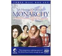 A Heritage Of British Monarchy - Coffret 3 Dvd : Royal Romances, Heritage, Scandals