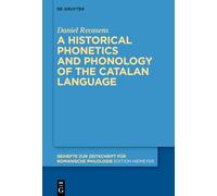 A historical phonetics and phonology of the Catalan language
