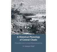 A Historical Phonology Of Central Chadic