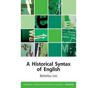 A Historical Syntax Of English