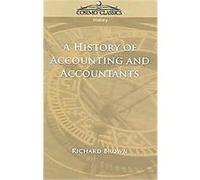 A History Of Accounting And Accountants