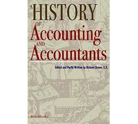 A History Of Accounting And Accountants