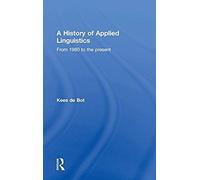 A History Of Applied Linguistics