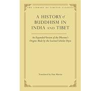 A History Of Buddhism In India And Tibet