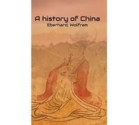 A history of China