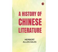 A History of Chinese Literature