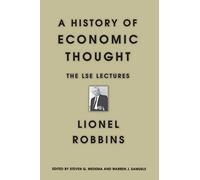 A History of Economic Thought