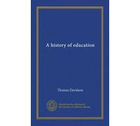 A history of education