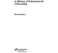 A History Of Education For Citizenship