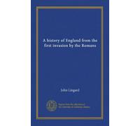 A history of England from the first invasion by the Romans (v.11)