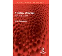 A History of Europe