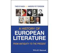 A History of European Literature: From Antiquity to the Present
