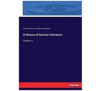 A History Of German Literature