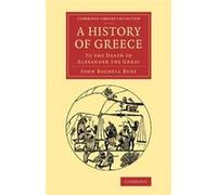 A History of Greece - John Bagnell Bury - Cambridge University Press - Livre en Anglais - Paperback John Bagnell BuryJohn Bagnell Bury (Auteur)