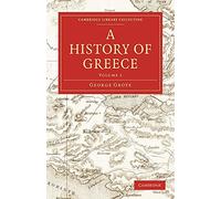 A History of Greece Volume 1