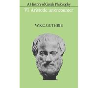 A History Of Greek Philosophy