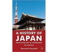 A History Of Japan: From Stone Age To Superpower (Paperback) Kenneth G Henshall, (Auteur)