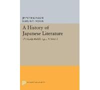 A History Of Japanese Literature, Volume 2