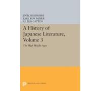 A History Of Japanese Literature, Volume 3
