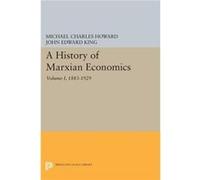 A History of Marxian Economics Volume I by John Edward King Hardcover Book John Edward King (Auteur)
