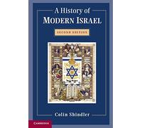 A History of Modern Israel – Cambridge University Press – Livre
