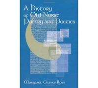 A History of Old Norse Poetry and Poetics - [Version Originale] Inconnu (Auteur)