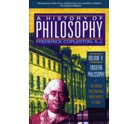 A History of Philosophy, Vol. 5: Modern Philosophy - The British Philosophers from Hobbes to Hume by Copleston, Frederick(December 1, 1993) Paperback