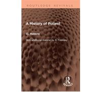 A History of Poland - Oskar Halecki - Routledge - ebook (ePub) - Livre