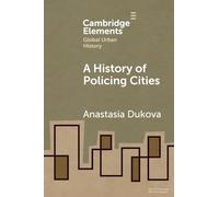 A History of Policing Cities