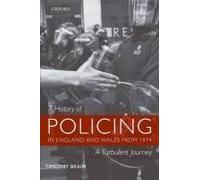 A History Of Policing In England And Wales From 1974
