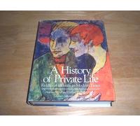 A History of Private Life: Riddles of Identity in Modern Times