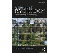 A History Of Psychology