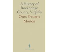 A History of Rockbridge County, Virginia