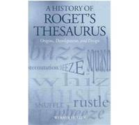 A History of Roget's Thesaurus Werner Hullen (Auteur)