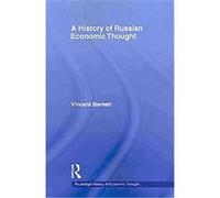 A History of Russian Economic Thought, The Routledge History of Economic Thought Series Vincent Barnett (Auteur)
