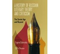 A History Of Russian Literary Theory And Criticism