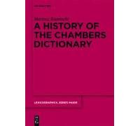 A History Of The Chambers Dictionary