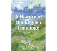 A History of the English Language - Cable Thomas University of Texas at Austin USA. - Taylor amp Francis Ltd - Livre en Anglais - Paperback Cable Thomas University of Texas at Austin USA.Cable Thomas