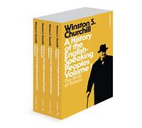 A History of the English-Speaking Peoples (Pack de 4 livres)