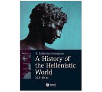 A History Of The Hellenistic World