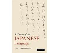 A History of the Japanese Language