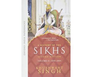 A History Of The Sikhs (2)